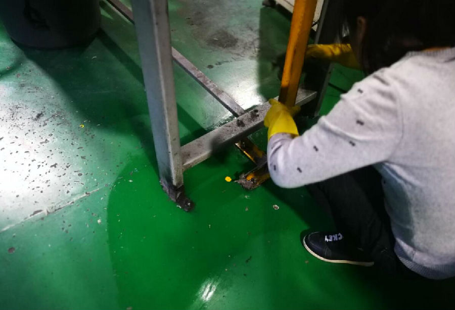宿迁工厂保洁清洗案例